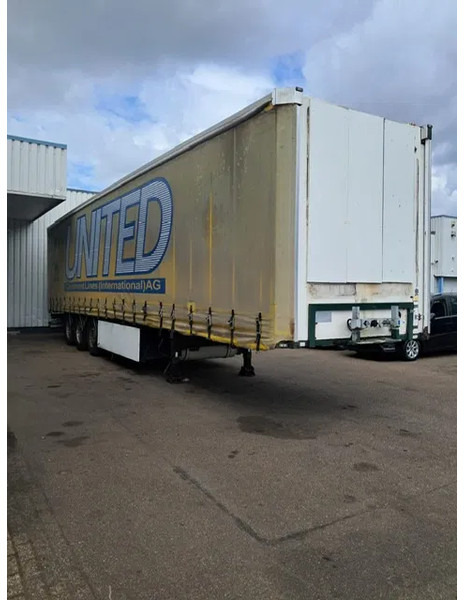 Lecitrailer 3x Mercedes Axle , Curtainsider - Semi-remorque rideaux coulissants: photos 4 Lecitrailer 3x Mercedes Axle , Curtainsider - Semi-remorque rideaux coulissants: photos 4