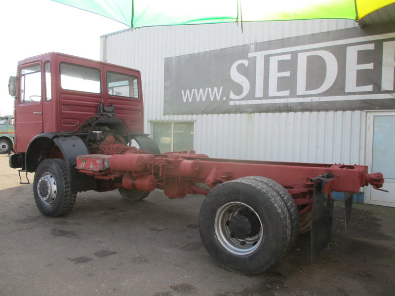 MAN 16.220 , 4x4 , Manual Eaton , Spring suspension - Châssis cabine: photos 5 MAN 16.220 , 4x4 , Manual Eaton , Spring suspension - Châssis cabine: photos 5