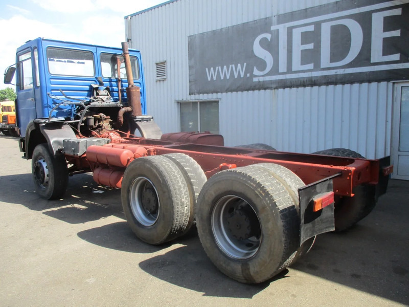 MAN 26.280 , 6x4 , ZF Manual , Spring suspension - Châssis cabine: photos 5 MAN 26.280 , 6x4 , ZF Manual , Spring suspension - Châssis cabine: photos 5
