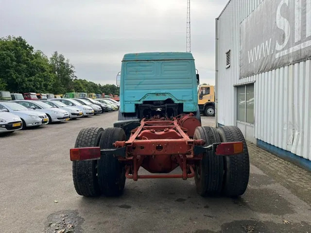 Châssis cabine Mercedes-Benz 1632 , V10 , ZF Manual , Spring suspension: photos 6