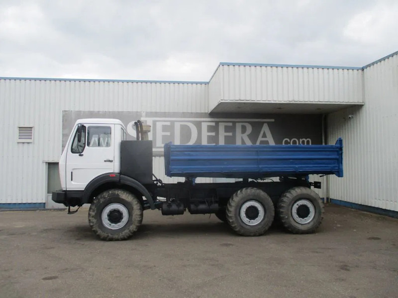 Mercedes-Benz FAP 2026 , V8 , 6X6 , ZF Manual , Spring Suspension , 3 way Tipper, Ex- - Camion benne: photos 4 Mercedes-Benz FAP 2026 , V8 , 6X6 , ZF Manual , Spring Suspension , 3 way Tipper, Ex- - Camion benne: photos 4