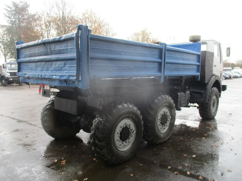 Mercedes-Benz FAP 2026 , V8 , 6x6 , ZF Manual , 3 Way tipper , Spring suspension, Ex - Camion benne: photos 3 Mercedes-Benz FAP 2026 , V8 , 6x6 , ZF Manual , 3 Way tipper , Spring suspension, Ex - Camion benne: photos 3