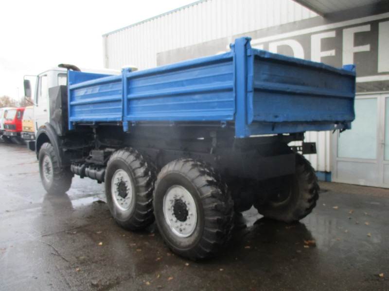 Mercedes-Benz FAP 2026 , V8 , 6x6 , ZF Manual , 3 Way tipper , Spring suspension, Ex - Camion benne: photos 5 Mercedes-Benz FAP 2026 , V8 , 6x6 , ZF Manual , 3 Way tipper , Spring suspension, Ex - Camion benne: photos 5