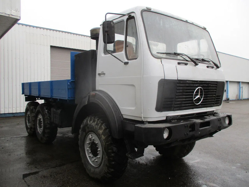 Mercedes-Benz FAP 2026 , V8 , 6x6 , ZF Manual , Spring suspension , Ex - Camion plateau: photos 4 Mercedes-Benz FAP 2026 , V8 , 6x6 , ZF Manual , Spring suspension , Ex - Camion plateau: photos 4