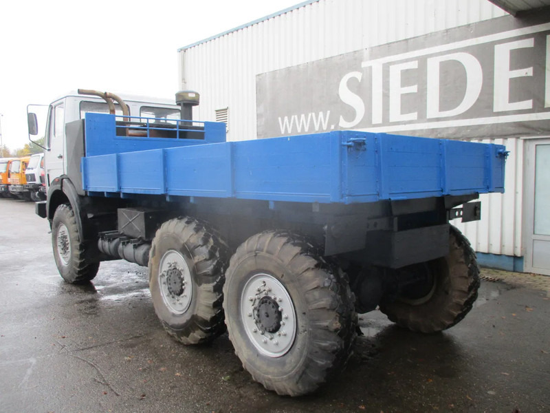 Mercedes-Benz FAP 2026 , V8 , 6x6 , ZF Manual , Spring suspension , Ex - Camion plateau: photos 5 Mercedes-Benz FAP 2026 , V8 , 6x6 , ZF Manual , Spring suspension , Ex - Camion plateau: photos 5