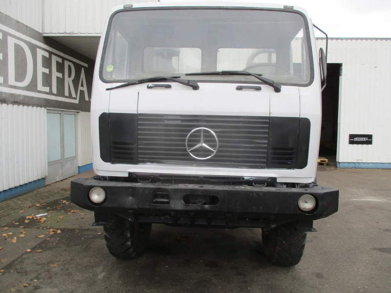 Mercedes-Benz FAP 2026 , V8 , 6x6 , ZF Manual , Spring suspension , ex - Camion plateau: photos 5 Mercedes-Benz FAP 2026 , V8 , 6x6 , ZF Manual , Spring suspension , ex - Camion plateau: photos 5