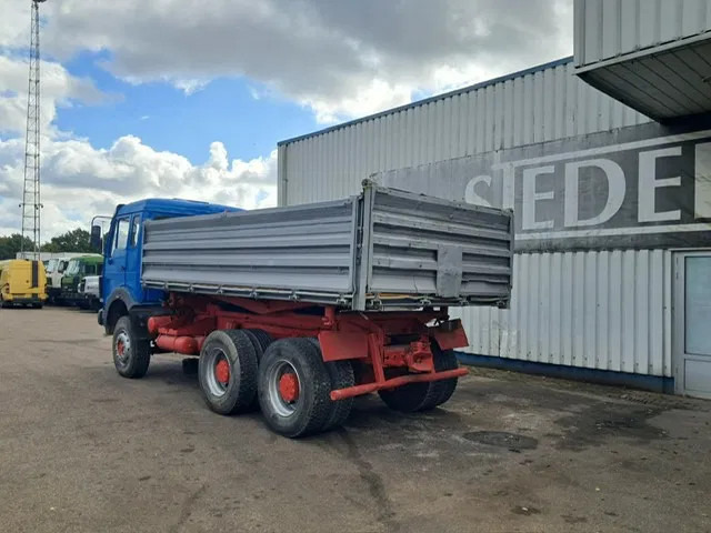 Camion benne Mercedes-Benz SK 2635 , V8 , Bi Turbo , 6x4 , ZF Manual , 3 Way Tipper , Spring suspension: photos 6