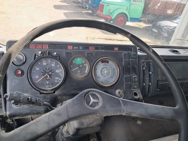 Camion benne Mercedes-Benz SK 2635 , V8 , Bi Turbo , 6x4 , ZF Manual , 3 Way Tipper , Spring suspension: photos 12