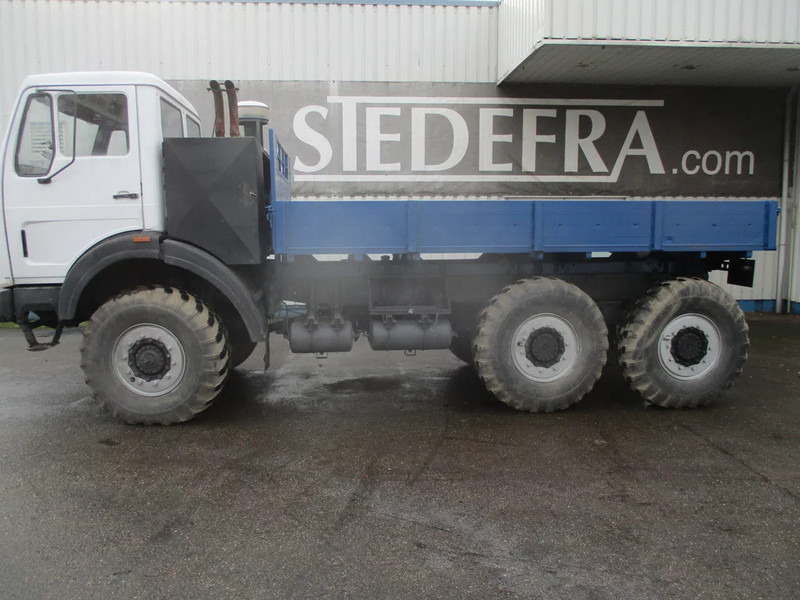 Mercedes-Benz SK FAP 2026 , V8 , 6x6 , ZF Manual , Spring suspension , EX - Camion plateau: photos 2 Mercedes-Benz SK FAP 2026 , V8 , 6x6 , ZF Manual , Spring suspension , EX - Camion plateau: photos 2