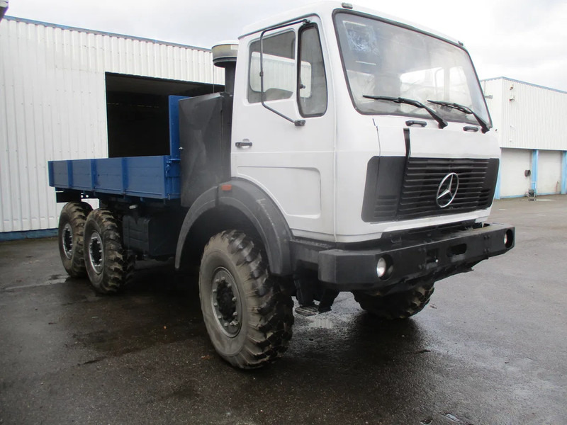 Mercedes-Benz SK FAP 2026 , V8 , 6x6 , ZF Manual , Spring suspension , EX - Camion plateau: photos 4 Mercedes-Benz SK FAP 2026 , V8 , 6x6 , ZF Manual , Spring suspension , EX - Camion plateau: photos 4
