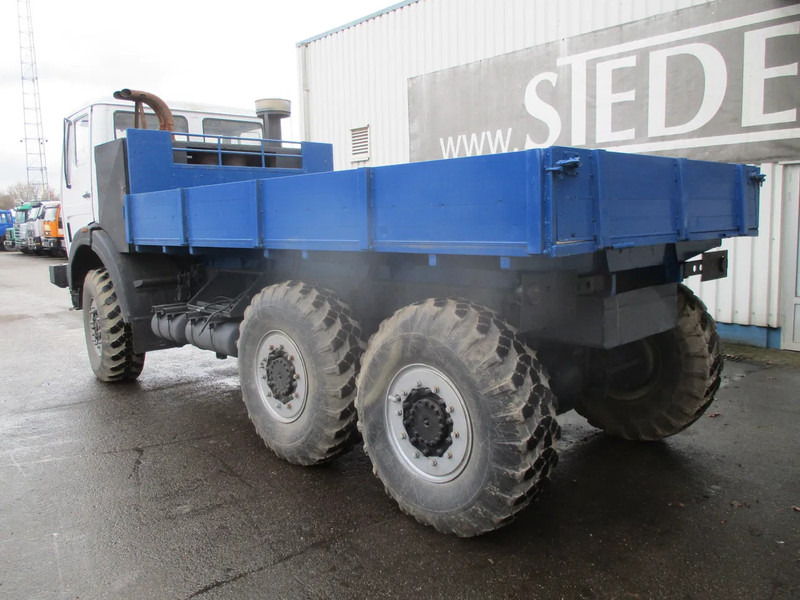 Mercedes-Benz SK FAP 2026 , V8 , 6x6 , ZF Manual , Spring suspension , EX - Camion plateau: photos 5 Mercedes-Benz SK FAP 2026 , V8 , 6x6 , ZF Manual , Spring suspension , EX - Camion plateau: photos 5