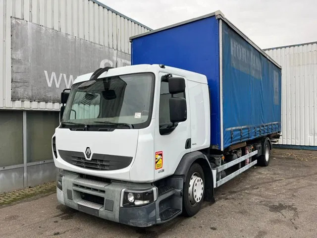 Renault Premium 410 DXi , Manual Gearbox , Retarder , Airco - Camion à rideaux coulissants: photos 1 Renault Premium 410 DXi , Manual Gearbox , Retarder , Airco - Camion à rideaux coulissants: photos 1