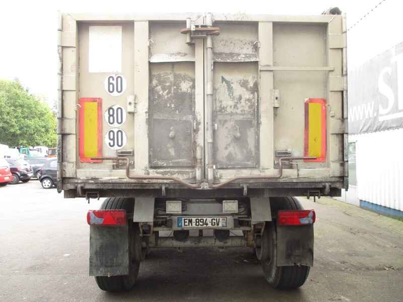 Semi-remorque benne Stas 2 Axle , tipper trailer , spring suspension, Drum brakes: photos 7 Semi-remorque benne Stas 2 Axle , tipper trailer , spring suspension, Drum brakes: photos 7