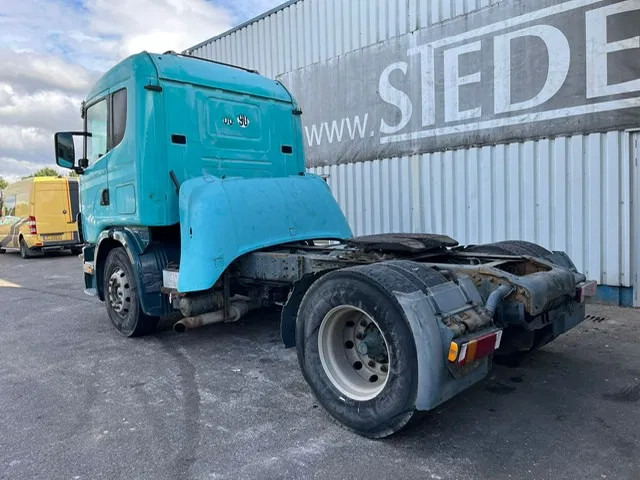 Scania R 124 L 420 , Manual Gearbox , Airco , Retarder - Tracteur routier: photos 5 Scania R 124 L 420 , Manual Gearbox , Airco , Retarder - Tracteur routier: photos 5