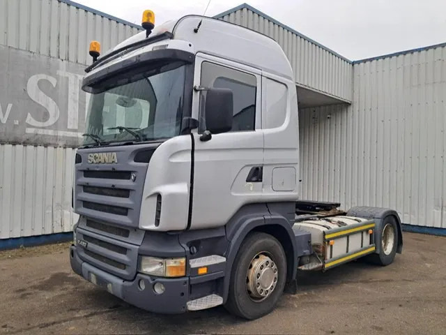 Scania R 420 Highline , Airco - Tracteur routier: photos 1 Scania R 420 Highline , Airco - Tracteur routier: photos 1