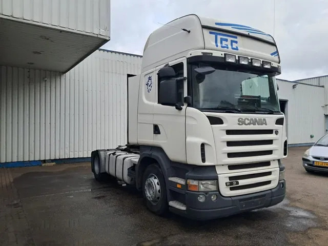 Scania R 420 , Topline , Manual Gearbox , retarder, Airco - Tracteur routier: photos 4 Scania R 420 , Topline , Manual Gearbox , retarder, Airco - Tracteur routier: photos 4