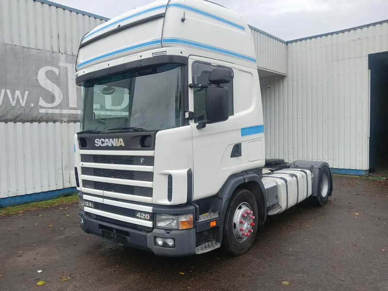 Tracteur routier Scania R124-420 4X2, 2003: photos 1