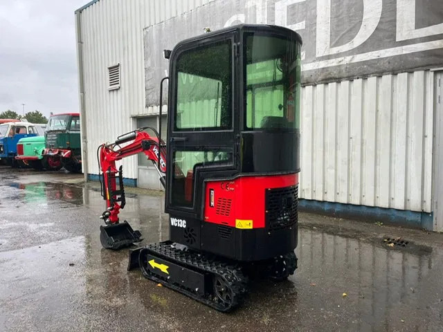 Mini pelle neuf VICSEC VC 13 C , Mini Excavator , Close cabine , 2 pieces in stock: photos 6 Mini pelle neuf VICSEC VC 13 C , Mini Excavator , Close cabine , 2 pieces in stock: photos 6