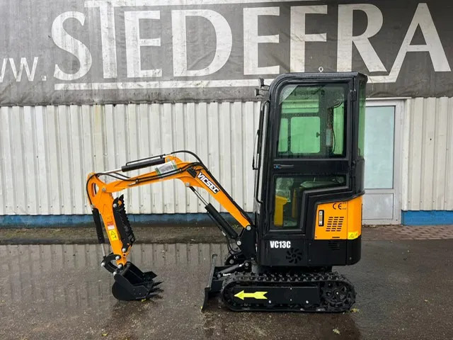 Mini pelle neuf VICSEC VC 13 C , Mini Excavator , Close cabine , 2 pieces in stock: photos 13 Mini pelle neuf VICSEC VC 13 C , Mini Excavator , Close cabine , 2 pieces in stock: photos 13