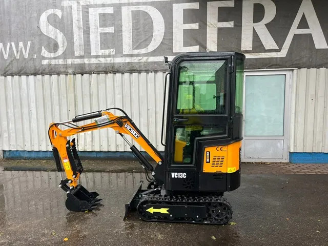 Mini pelle neuf VICSEC VC 13 C , Mini Excavator , Close cabine , 2 pieces in stock: photos 10 Mini pelle neuf VICSEC VC 13 C , Mini Excavator , Close cabine , 2 pieces in stock: photos 10