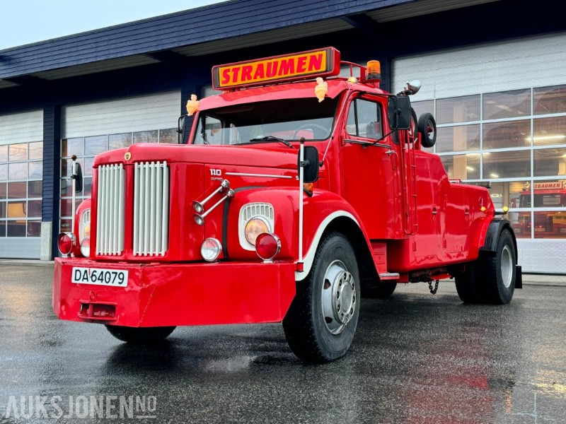 1969 Scania Vabis L 110 5. 50. - 4x2 - Original bygd Bergingsbil - Vinsj - EU godkjennes før salg - Camion de pompier: photos 1 1969 Scania Vabis L 110 5. 50. - 4x2 - Original bygd Bergingsbil - Vinsj - EU godkjennes før salg - Camion de pompier: photos 1
