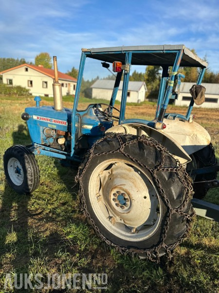 1970 Ford 3000 traktor GODT EKSEMPLAR MED LITE TIMER - Tracteur agricole: photos 5 1970 Ford 3000 traktor GODT EKSEMPLAR MED LITE TIMER - Tracteur agricole: photos 5
