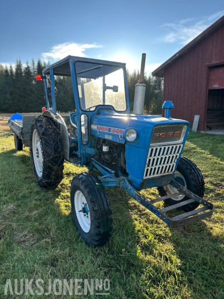 1970 Ford 3000 traktor GODT EKSEMPLAR MED LITE TIMER - Tracteur agricole: photos 4 1970 Ford 3000 traktor GODT EKSEMPLAR MED LITE TIMER - Tracteur agricole: photos 4