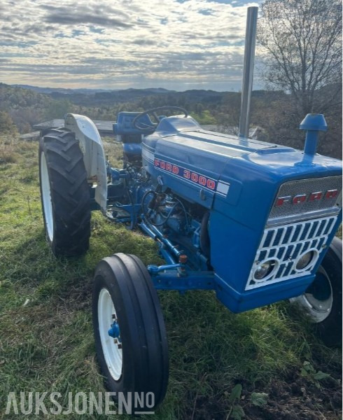 1973 Ford 3000 - mva fri - Tracteur agricole: photos 2 1973 Ford 3000 - mva fri - Tracteur agricole: photos 2