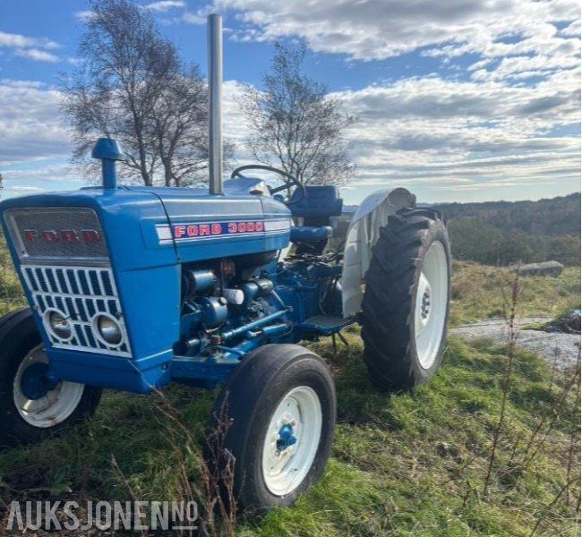 1973 Ford 3000 - mva fri - Tracteur agricole: photos 1 1973 Ford 3000 - mva fri - Tracteur agricole: photos 1