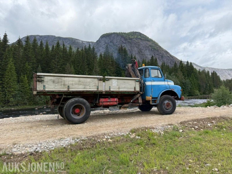 1973 Kranbil - MAN 8.168 HA, 4x4, Plan med tipp - Camion grue: photos 5 1973 Kranbil - MAN 8.168 HA, 4x4, Plan med tipp - Camion grue: photos 5