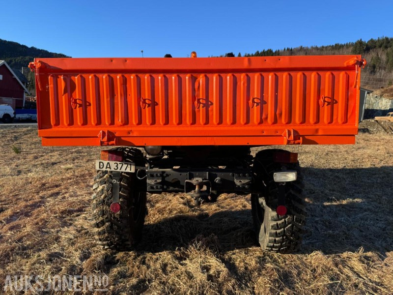 1975 Mercedes-Benz Unimog - 4x4 - Registrert som Motorredskap med kraftuttak - 80 km - Camion plateau: photos 5 1975 Mercedes-Benz Unimog - 4x4 - Registrert som Motorredskap med kraftuttak - 80 km - Camion plateau: photos 5