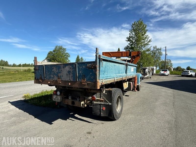 1976 Scania L81S46 Med tipp og Atlas 8 meter kran - 139996 km - Camion grue: photos 3 1976 Scania L81S46 Med tipp og Atlas 8 meter kran - 139996 km - Camion grue: photos 3