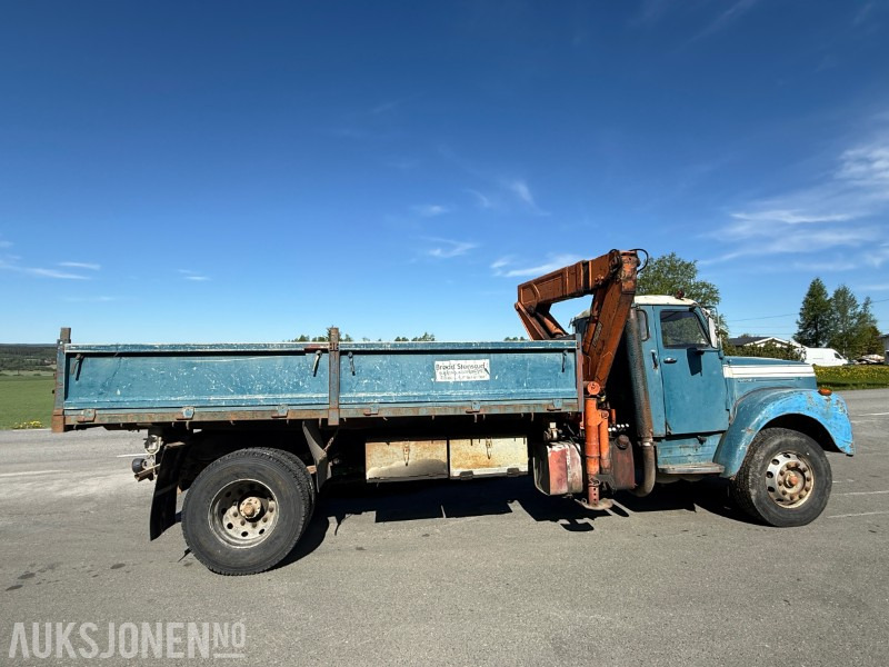 1976 Scania L81S46 Med tipp og Atlas 8 meter kran - 139996 km - Camion grue: photos 4 1976 Scania L81S46 Med tipp og Atlas 8 meter kran - 139996 km - Camion grue: photos 4