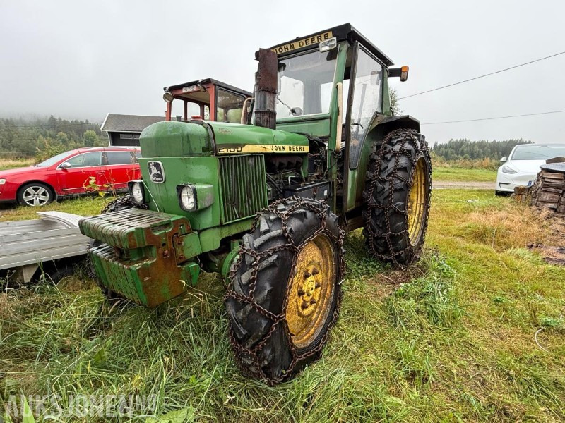 1978 John Deere - 2130 4x4 - Tracteur agricole: photos 1 1978 John Deere - 2130 4x4 - Tracteur agricole: photos 1