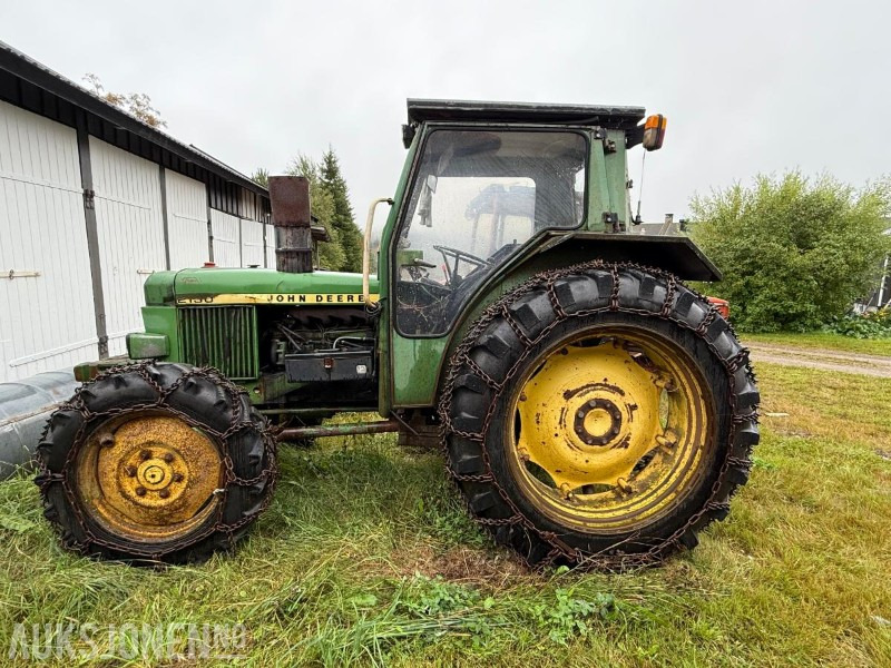 1978 John Deere - 2130 4x4 - Tracteur agricole: photos 2 1978 John Deere - 2130 4x4 - Tracteur agricole: photos 2