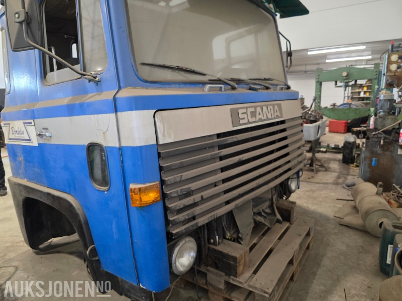 Châssis cabine 1980 Scania 141 bygge prosjekt: photos 1