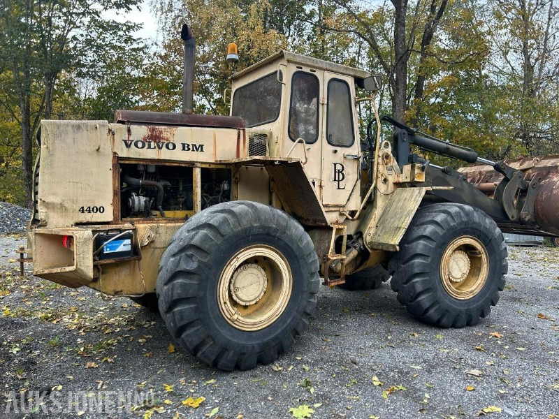 1980 Volvo BM4400 hjullaster / BM-feste - Chargeuse sur pneus: photos 1 1980 Volvo BM4400 hjullaster / BM-feste - Chargeuse sur pneus: photos 1
