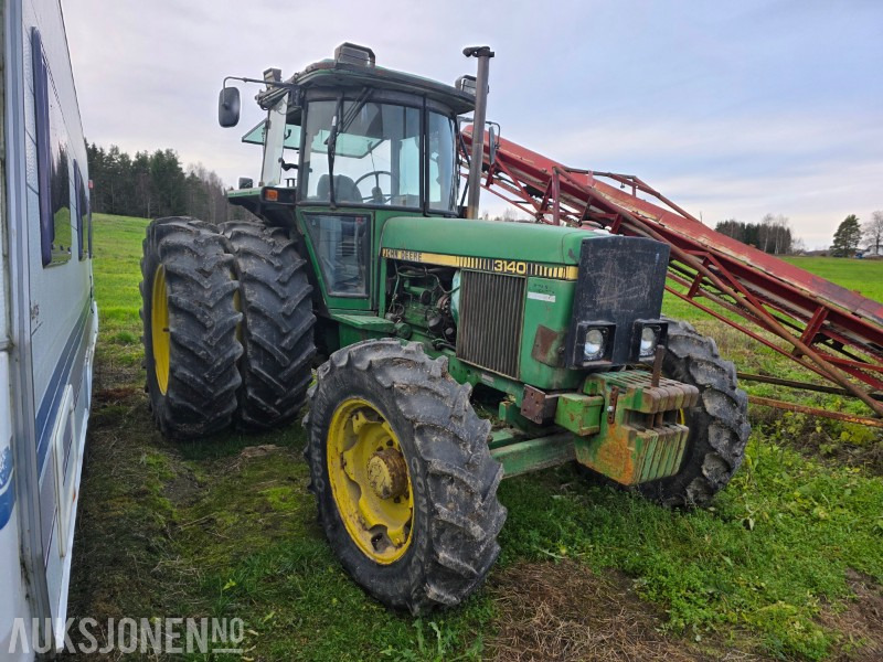 1982 John Deere 3140 traktor tvillinghjul - Tracteur agricole: photos 2 1982 John Deere 3140 traktor tvillinghjul - Tracteur agricole: photos 2