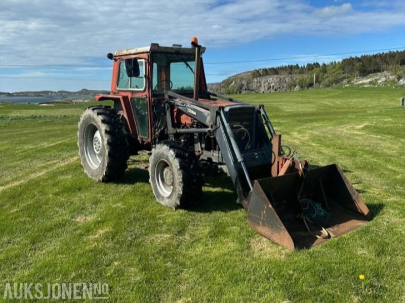 Tracteur agricole 1982 Massey Ferguson 590, Restaureringsobjekt: photos 1