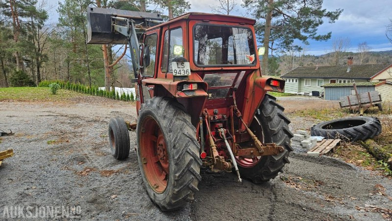 1982 Volvo 2250, Reparasjonsobjekt - Tracteur agricole: photos 5 1982 Volvo 2250, Reparasjonsobjekt - Tracteur agricole: photos 5