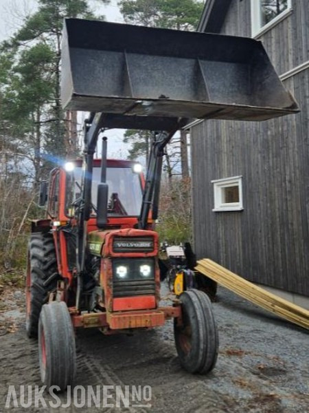 1982 Volvo 2250, Reparasjonsobjekt - Tracteur agricole: photos 2 1982 Volvo 2250, Reparasjonsobjekt - Tracteur agricole: photos 2