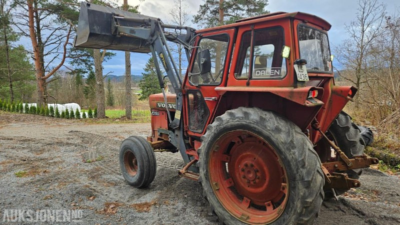1982 Volvo 2250, Reparasjonsobjekt - Tracteur agricole: photos 4 1982 Volvo 2250, Reparasjonsobjekt - Tracteur agricole: photos 4