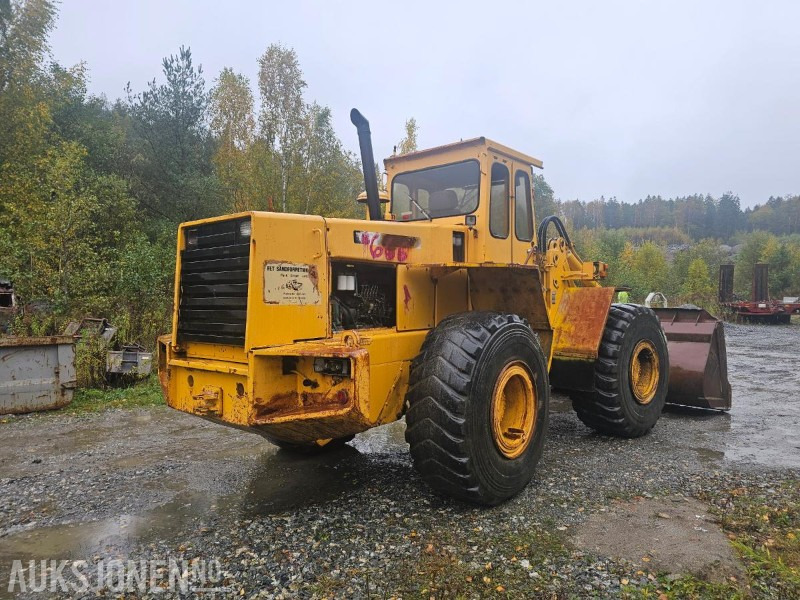1983 Volvo BM 4500 hjullaster m/skuff. - Chargeuse sur pneus: photos 5 1983 Volvo BM 4500 hjullaster m/skuff. - Chargeuse sur pneus: photos 5