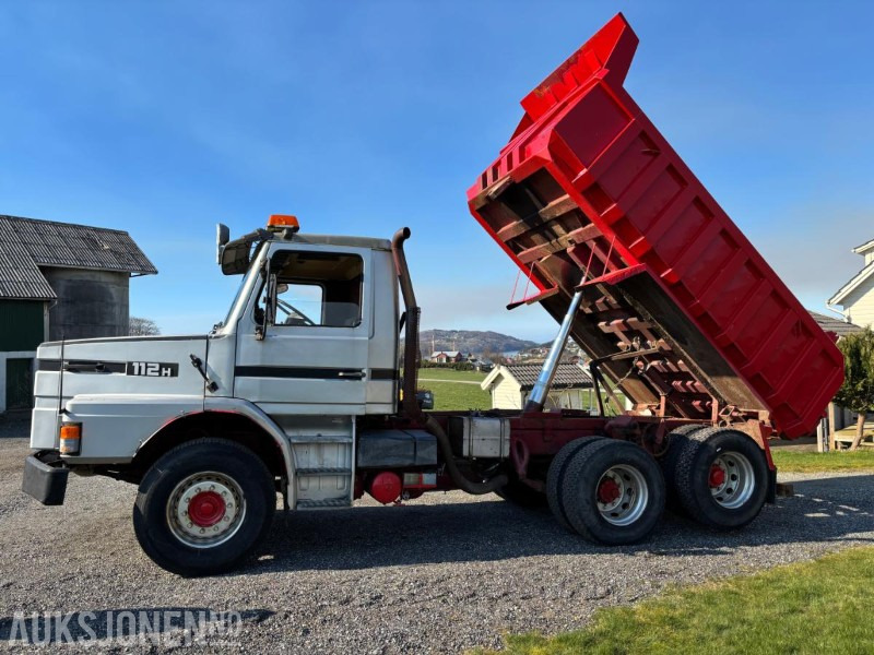 1984 Scania T112H 6X2 LC38, Veteran snutebil med tipp - Camion benne: photos 2 1984 Scania T112H 6X2 LC38, Veteran snutebil med tipp - Camion benne: photos 2