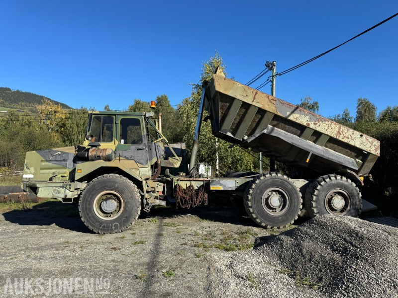 1986 Volvo Bm 5350B dumper 6x6 - Tombereau: photos 2 1986 Volvo Bm 5350B dumper 6x6 - Tombereau: photos 2