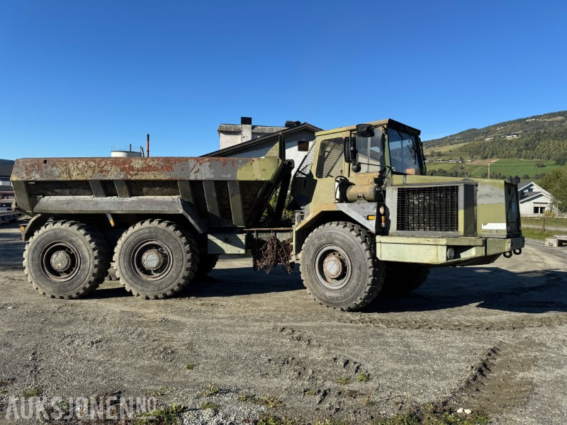 1986 Volvo Bm 5350B dumper 6x6 - Tombereau: photos 3 1986 Volvo Bm 5350B dumper 6x6 - Tombereau: photos 3