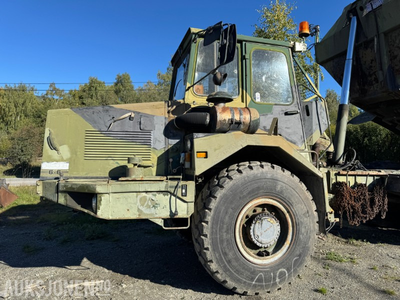 1986 Volvo Bm 5350B dumper 6x6 - Tombereau: photos 4 1986 Volvo Bm 5350B dumper 6x6 - Tombereau: photos 4