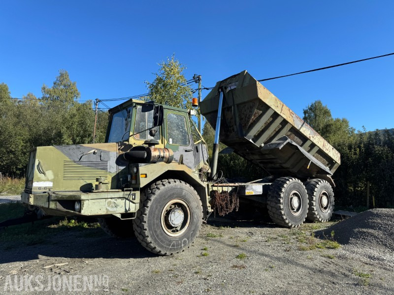 1986 Volvo Bm 5350B dumper - Tombereau: photos 1 1986 Volvo Bm 5350B dumper - Tombereau: photos 1