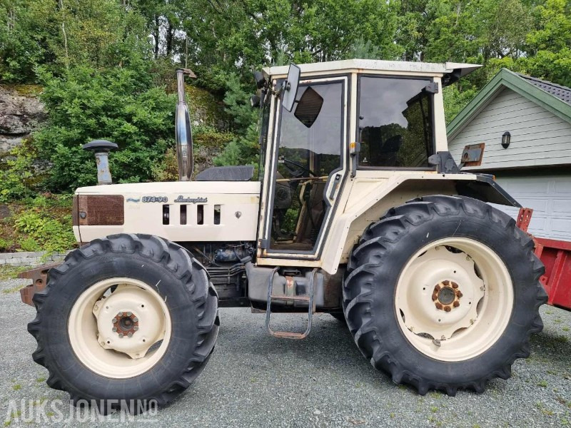 Tracteur agricole 1987 Lamborghini 874-90 turbo MVA FRI SKJÆR SKUFFE 4 KJETTINGER: photos 1