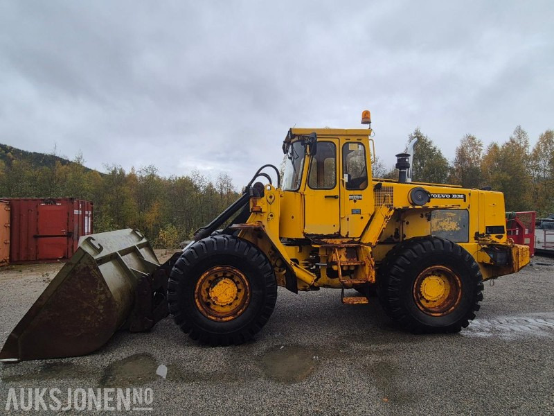 1987 Volvo BM L90 Hjullaster - Chargeuse sur pneus: photos 2 1987 Volvo BM L90 Hjullaster - Chargeuse sur pneus: photos 2